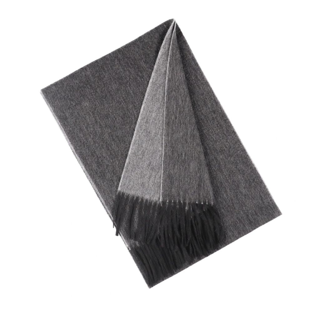 Zwarte sjaal van 100% cashmere voor dames Parijs (3)