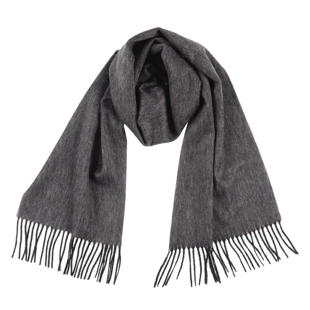 Zwarte sjaal van 100% cashmere voor dames Parijs (4)