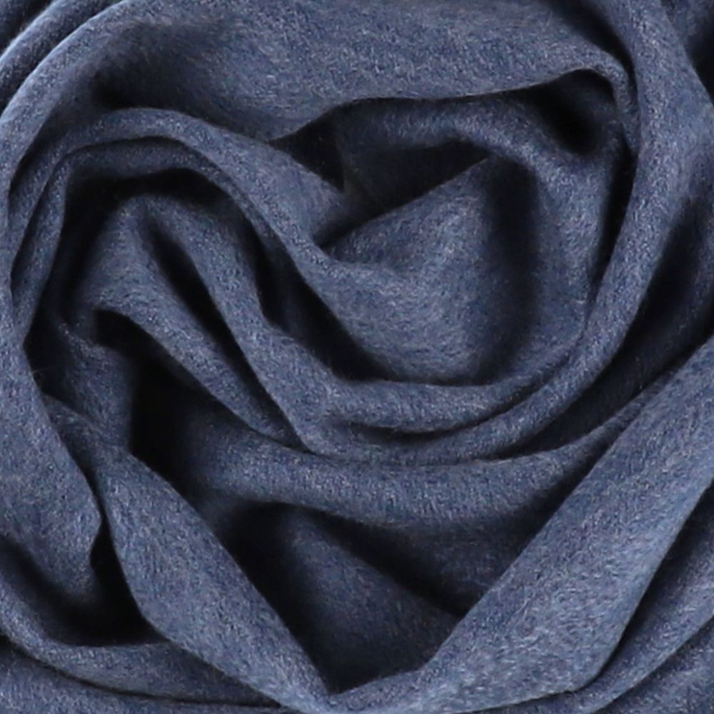 Blauwe sjaal van 100% cashmere voor dames Parijs (2)