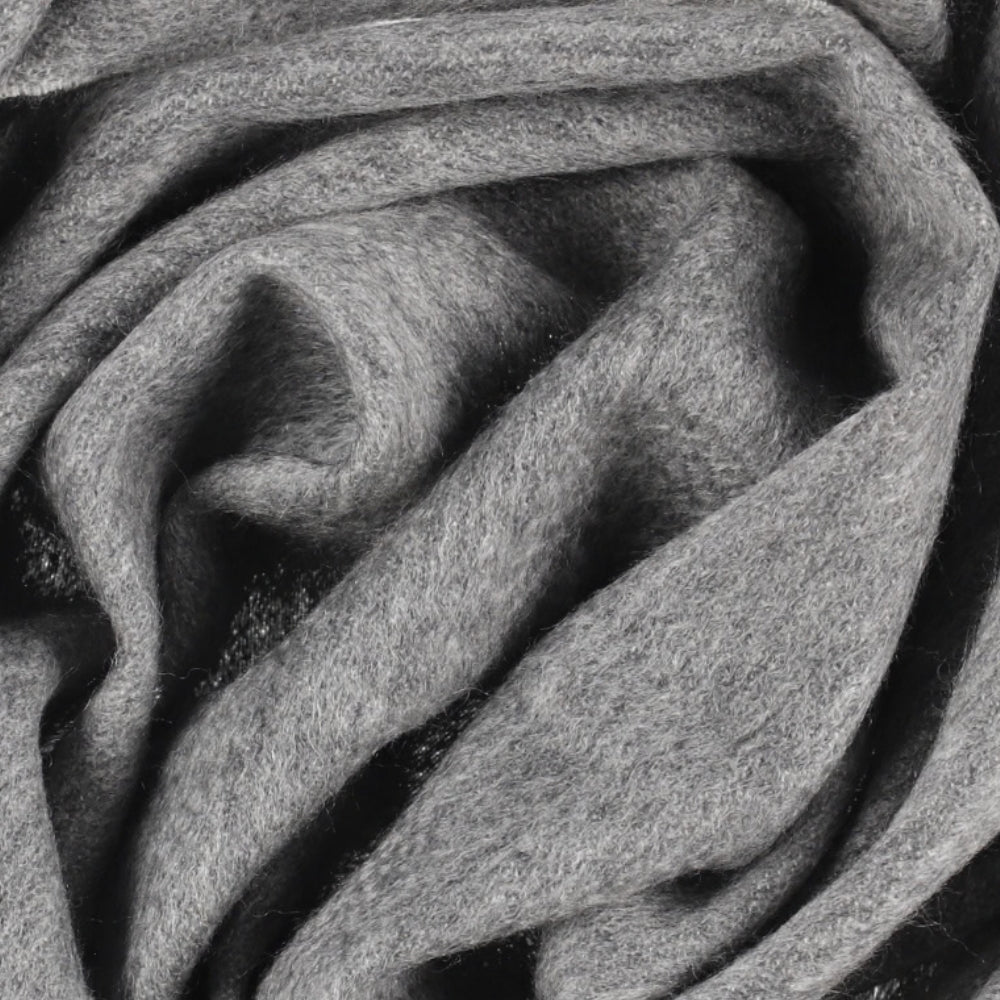 Grijze cashmere sjaal voor dames Parijs