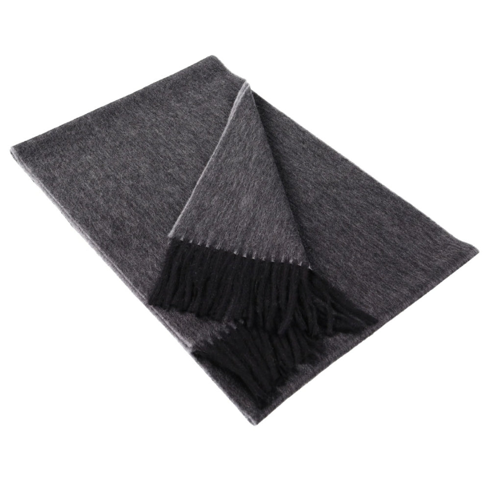 Zwarte sjaal van 100% cashmere voor dames Parijs (1)